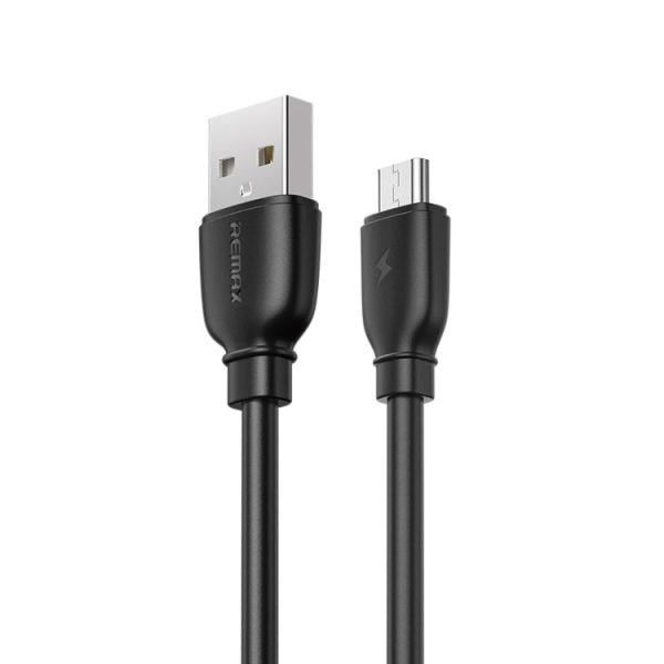 SAS6192B-1.jpg REMAX RC-138m 2.4A USB to Micro USB Suji Pro Fast Charging Data Cable, Cable Length: 1m, Micro USB
