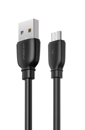 REMAX RC-138m 2.4A USB to Micro USB Suji Pro Fast Charging Data Cable, Cable Length: 1m, Micro USB