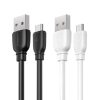 SAS6192_B1.jpg REMAX RC-138m 2.4A USB to Micro USB Suji Pro Fast Charging Data Cable, Cable Length: 1m, Micro USB