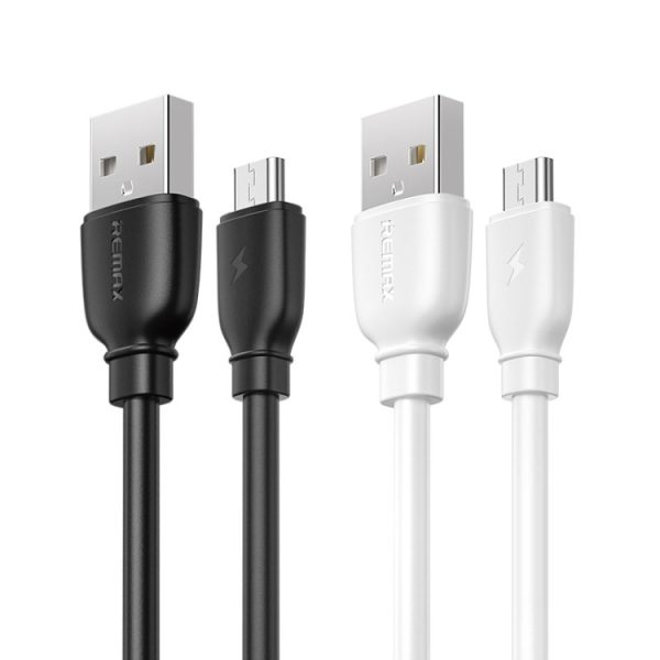 SAS6192_B1.jpg REMAX RC-138m 2.4A USB to Micro USB Suji Pro Fast Charging Data Cable, Cable Length: 1m, Micro USB