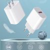 SAS6554_B2.jpg M117 2.4A Single USB Port Flash Charger Travel Charger, EU Plug, Single USB