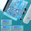 SAS6554_B4.jpg M117 2.4A Single USB Port Flash Charger Travel Charger, EU Plug, Single USB