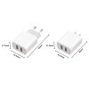 SAS6557_B1.jpg M117 2.4A Dual USB Port Flash Charger Travel Charger, EU Plug, Dual USB