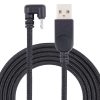 SAS6558.jpg U-shaped Micro USB Male to USB Male Nylon Braid Charge Data Cable