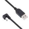 SAS6558_2.jpg U-shaped Micro USB Male to USB Male Nylon Braid Charge Data Cable