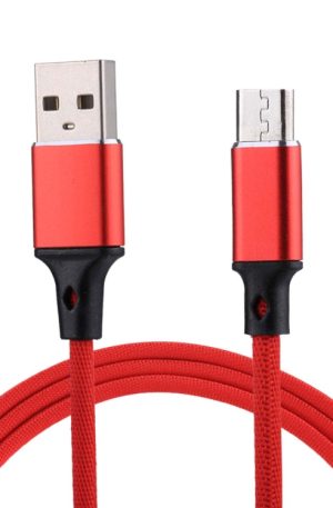 For  Samsung, Huawei, Xiaomi, HTC, LG, Sony, Lenovo and other Smartphones, Micro USB Red, Micro USB White, Micro USB Black, Micro USB Pink, Micro USB Grey, Micro USB Blue