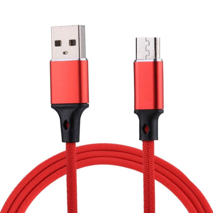 For  Samsung, Huawei, Xiaomi, HTC, LG, Sony, Lenovo and other Smartphones, Micro USB Red, Micro USB White, Micro USB Black, Micro USB Pink, Micro USB Grey, Micro USB Blue
