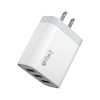 SAS6863.jpg IVON AD37 5A QC 3.0 Three USB Port Travel Charger, US Plug