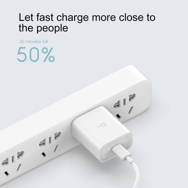 SAS6996W_5.jpg Original Xiaomi Youpin ZMI 20W Type-C / USB-C Quick Charger Power Adapter, US Plug