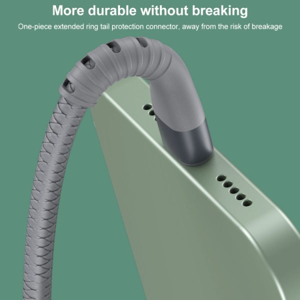 SAS7101_B1.jpg IVON CA92 2.4A Max USB to Micro USB Rubber Fast Charging Data Cable, Length: 1.5m, Micro USB
