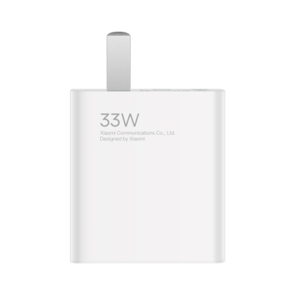 SAS7139.jpg Original Xiaomi 33W USB Charger Set II, US Plug