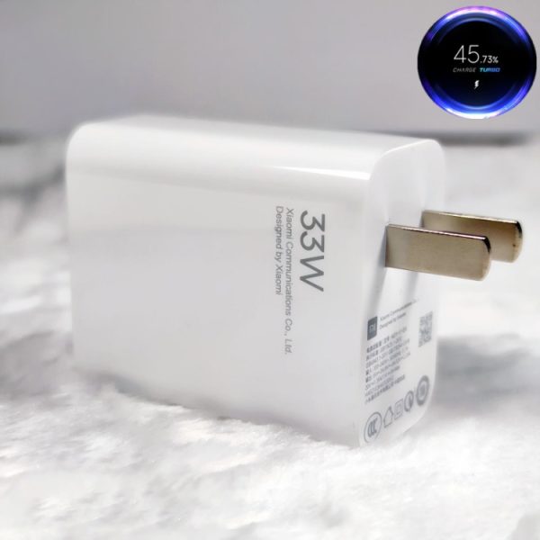 SAS7139_2.jpg Original Xiaomi 33W USB Charger Set II, US Plug