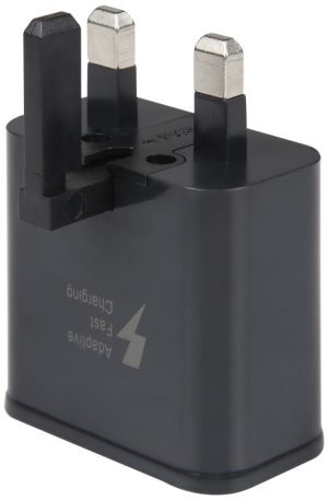 EP-TA20UWE Single USB Port Fast Charging Travel Adapter, UK Plug, Single USB