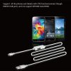 SAS7167W_10.jpg OTG-Y-03 USB 2.0 Male to Micro USB Male + USB Female OTG Charging Data Cable for Android Phones / Tablets with OTG Function, with Switch, Length: 1.1m, with Switch Length: 1.1m