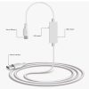 SAS7167W_2.jpg OTG-Y-03 USB 2.0 Male to Micro USB Male + USB Female OTG Charging Data Cable for Android Phones / Tablets with OTG Function, with Switch, Length: 1.1m, with Switch Length: 1.1m