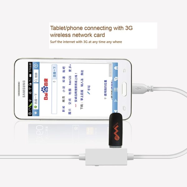SAS7167W_6.jpg OTG-Y-03 USB 2.0 Male to Micro USB Male + USB Female OTG Charging Data Cable for Android Phones / Tablets with OTG Function, with Switch, Length: 1.1m, with Switch Length: 1.1m