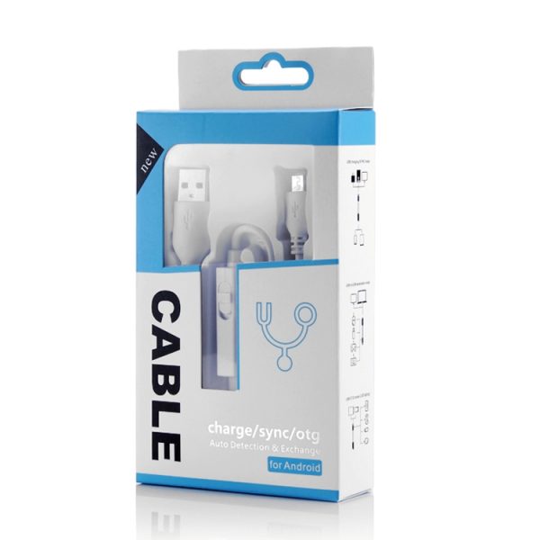 SAS7167W_7.jpg OTG-Y-03 USB 2.0 Male to Micro USB Male + USB Female OTG Charging Data Cable for Android Phones / Tablets with OTG Function, with Switch, Length: 1.1m, with Switch Length: 1.1m