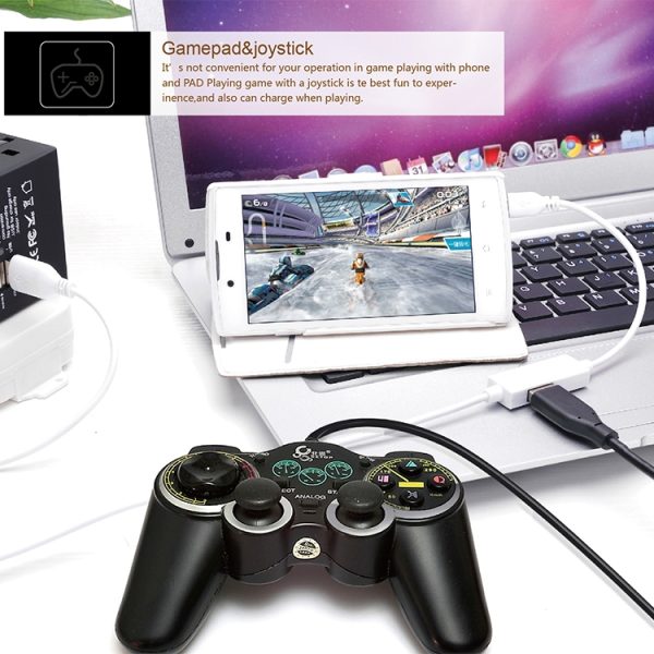 SAS7167W_9.jpg OTG-Y-03 USB 2.0 Male to Micro USB Male + USB Female OTG Charging Data Cable for Android Phones / Tablets with OTG Function, with Switch, Length: 1.1m, with Switch Length: 1.1m