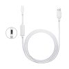 SAS7168W-1.jpg OTG-Y-02 USB 2.0 Male to Micro USB Male + USB Female OTG Charging Data Cable for Android Phones / Tablets with OTG Function, Length: 1.1m, Length: 1.1m
