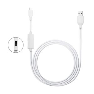 OTG-Y-02 USB 2.0 Male to Micro USB Male + USB Female OTG Charging Data Cable for Android Phones / Tablets with OTG Function, Length: 1.1m, Length: 1.1m