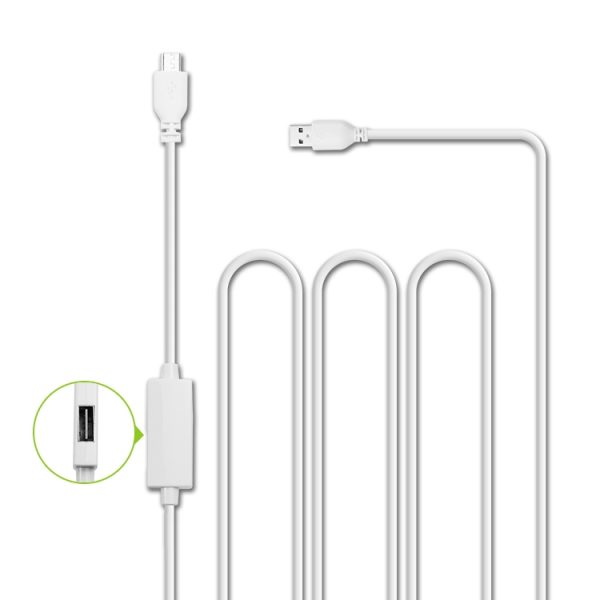 SAS7168W_1.jpg OTG-Y-02 USB 2.0 Male to Micro USB Male + USB Female OTG Charging Data Cable for Android Phones / Tablets with OTG Function, Length: 1.1m, Length: 1.1m