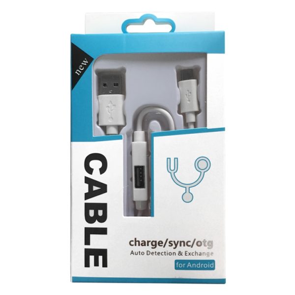 SAS7168W_6.jpg OTG-Y-02 USB 2.0 Male to Micro USB Male + USB Female OTG Charging Data Cable for Android Phones / Tablets with OTG Function, Length: 1.1m, Length: 1.1m