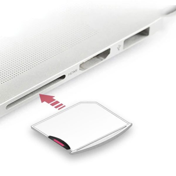SAS7224W-1.jpg Micro SD / TF Card to SD Adapter for MacBook Air / Pro, Support up to 512GB, 512GB