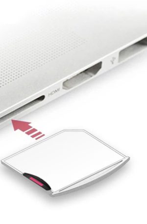 Micro SD / TF Card to SD Adapter for MacBook Air / Pro, Support up to 512GB, 512GB