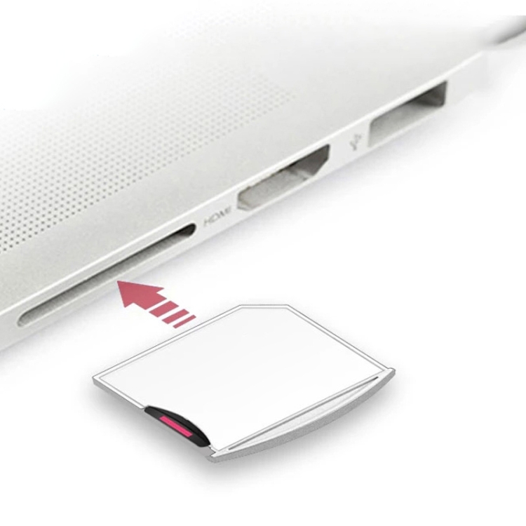 Micro SD / TF Card to SD Adapter for MacBook Air / Pro, Support up to 512GB, 512GB 1 Micro SD / TF Card to SD Adapter for MacBook Air / Pro, Support up to 512GB, 512GB