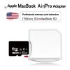 SAS7224W_4.jpg Micro SD / TF Card to SD Adapter for MacBook Air / Pro, Support up to 512GB, 512GB