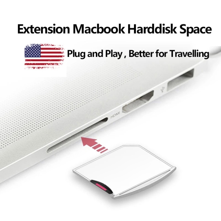 Micro SD / TF Card to SD Adapter for MacBook Air / Pro, Support up to 512GB, 512GB 7 Micro SD / TF Card to SD Adapter for MacBook Air / Pro, Support up to 512GB, 512GB - Image 7