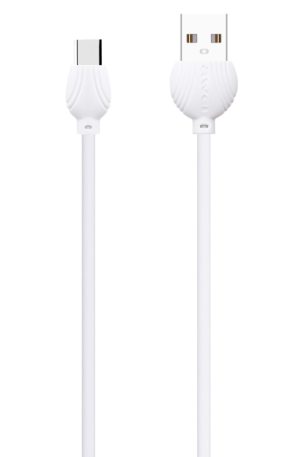 awei CL-62 2 in 1 2.5A USB-C / Type-C Charging + Transmission Aluminum Alloy Double-sided Insertion Data Cable, Length: 1m