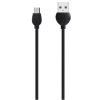 SAS7309B-1.jpg awei CL-61 2 in 1 2.5A Micro USB Charging + Transmission Aluminum Alloy Braided Data Cable, Length: 1m