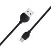 SAS7309B_1.jpg awei CL-61 2 in 1 2.5A Micro USB Charging + Transmission Aluminum Alloy Braided Data Cable, Length: 1m