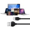 SAS7309_B3.jpg awei CL-61 2 in 1 2.5A Micro USB Charging + Transmission Aluminum Alloy Braided Data Cable, Length: 1m