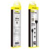 SAS7309_B4.jpg awei CL-61 2 in 1 2.5A Micro USB Charging + Transmission Aluminum Alloy Braided Data Cable, Length: 1m