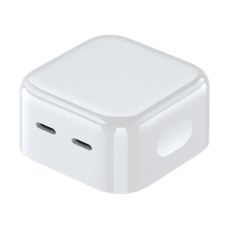 ROCK T58 35W Dual USB-C / Type-C Ports PD Charger, CN Plug 2 ROCK T58 35W Dual USB-C / Type-C Ports PD Charger, CN Plug - Image 2