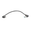 SAS7966_2.jpg 2 PCS USB 3.0 Right Elbow Male to Micro USB 3.0 Elbow Charging Data Cable, Cable Length: 27cm