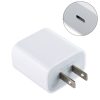 SAS8081.jpg 20W Type-C / USB-C PD Fast Charging Power Adapter, US Plug, 20W 0.5A US Plug, 20W EU Plug