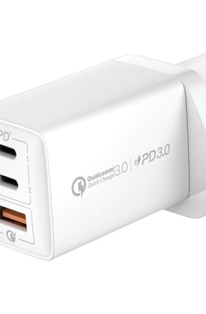 MOMAX UM30 PD 67W Fast Charger Power Adapter, UK Plug, UK Plug