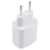 SAS8833_3.jpg LZ-215A+C 20W QC 3.0 USB + PD 3.0 USB-C / Type-C Fast Charging Travel Charger, EU Plug