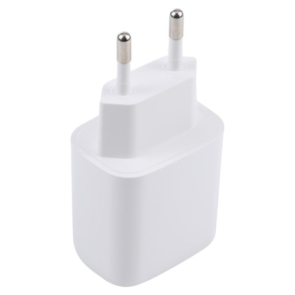 SAS8833_3.jpg LZ-215A+C 20W QC 3.0 USB + PD 3.0 USB-C / Type-C Fast Charging Travel Charger, EU Plug