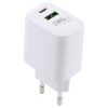 SAS8833_4.jpg LZ-215A+C 20W QC 3.0 USB + PD 3.0 USB-C / Type-C Fast Charging Travel Charger, EU Plug
