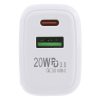 SAS8833_5.jpg LZ-215A+C 20W QC 3.0 USB + PD 3.0 USB-C / Type-C Fast Charging Travel Charger, EU Plug