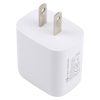 SAS8834_3.jpg LZ-215A+C 20W QC 3.0 USB + PD 3.0 USB-C / Type-C Fast Charging Travel Charger, US Plug