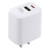 SAS8834_4.jpg LZ-215A+C 20W QC 3.0 USB + PD 3.0 USB-C / Type-C Fast Charging Travel Charger, US Plug
