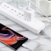 SAS8834_7.jpg LZ-215A+C 20W QC 3.0 USB + PD 3.0 USB-C / Type-C Fast Charging Travel Charger, US Plug