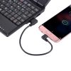 SAS9021.jpg 24cm USB Elbow to Micro USB Elbow Charging Cable