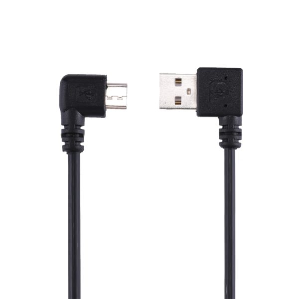 SAS9021_2.jpg 24cm USB Elbow to Micro USB Elbow Charging Cable