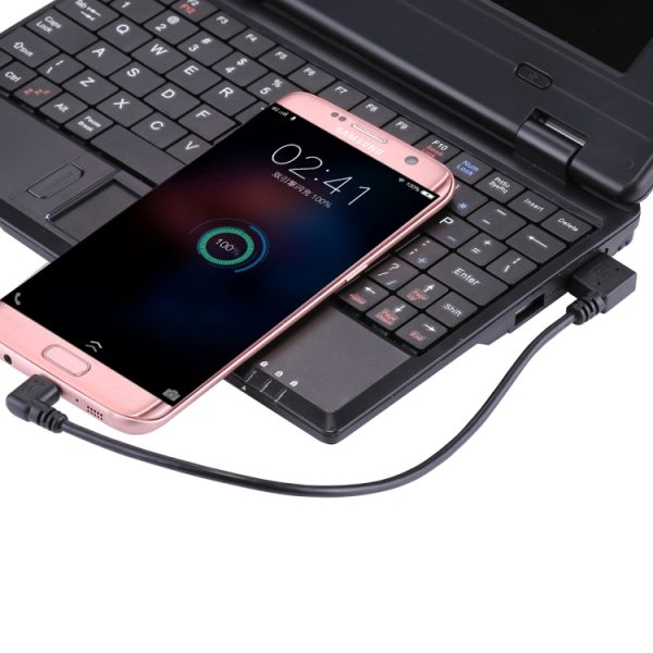 SAS9021_4.jpg 24cm USB Elbow to Micro USB Elbow Charging Cable